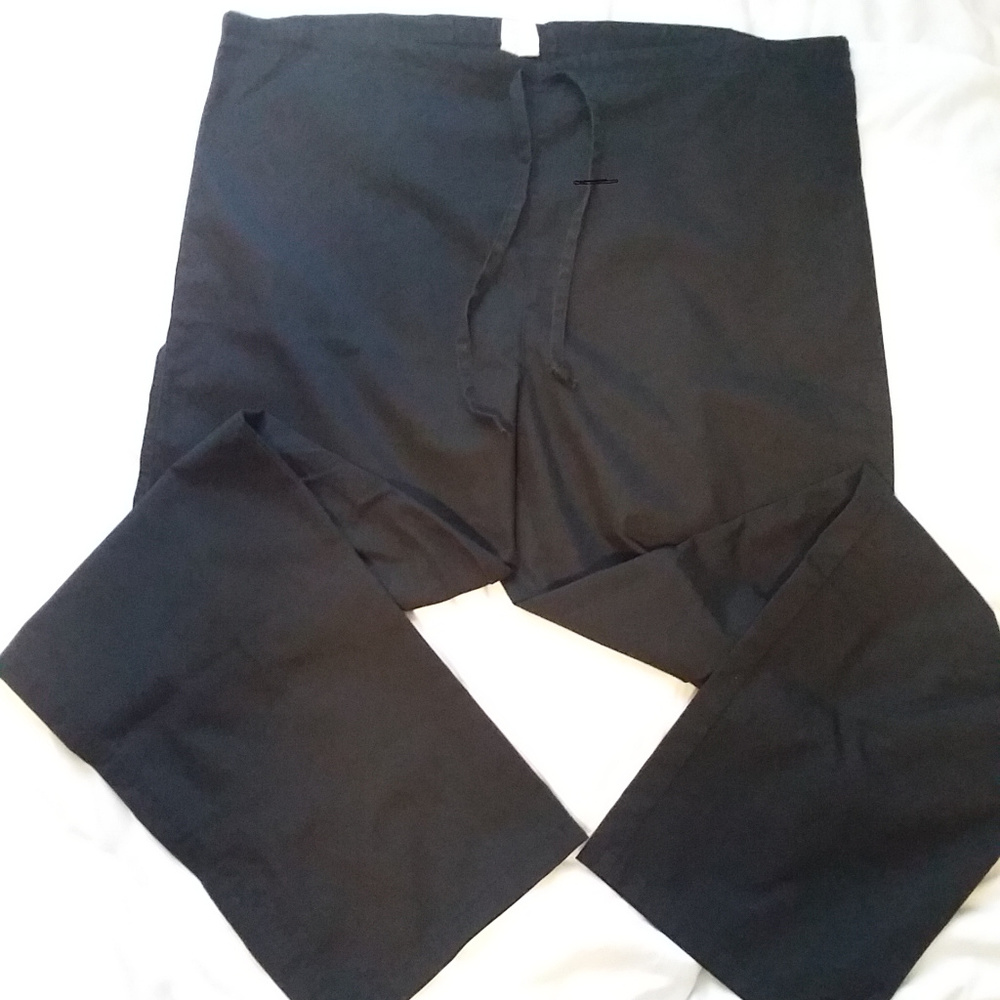 Dickies Black Scrub Pants
